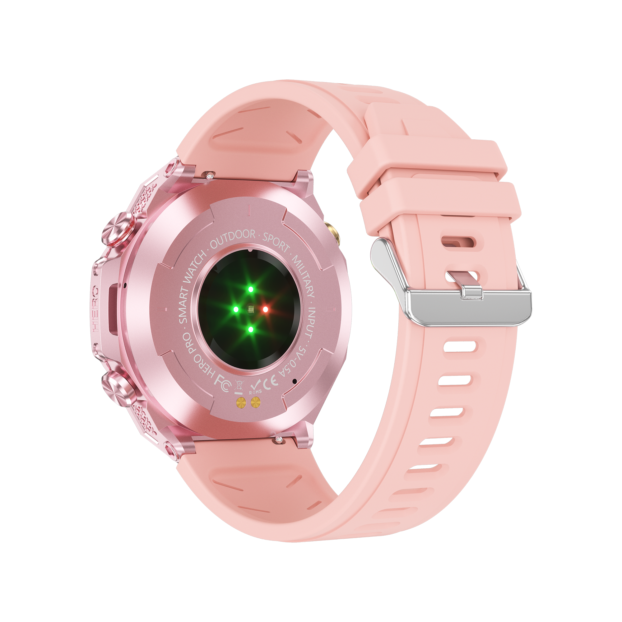 Philippe Palmer Smart Watch LP92 Pink - 4