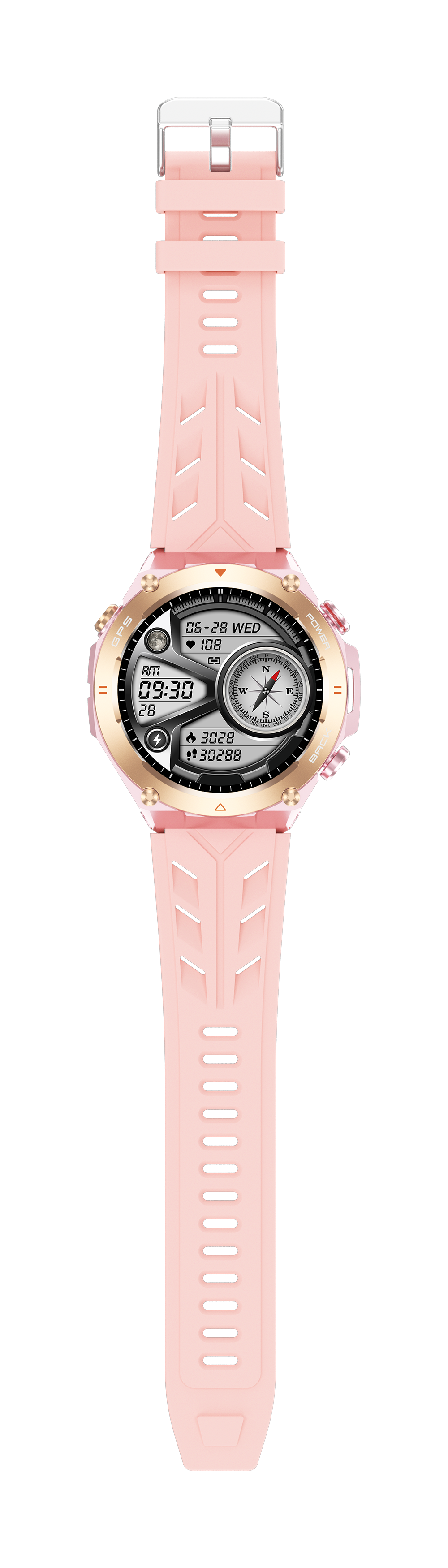 Philippe Palmer Smart Watch LP92 Pink - 5