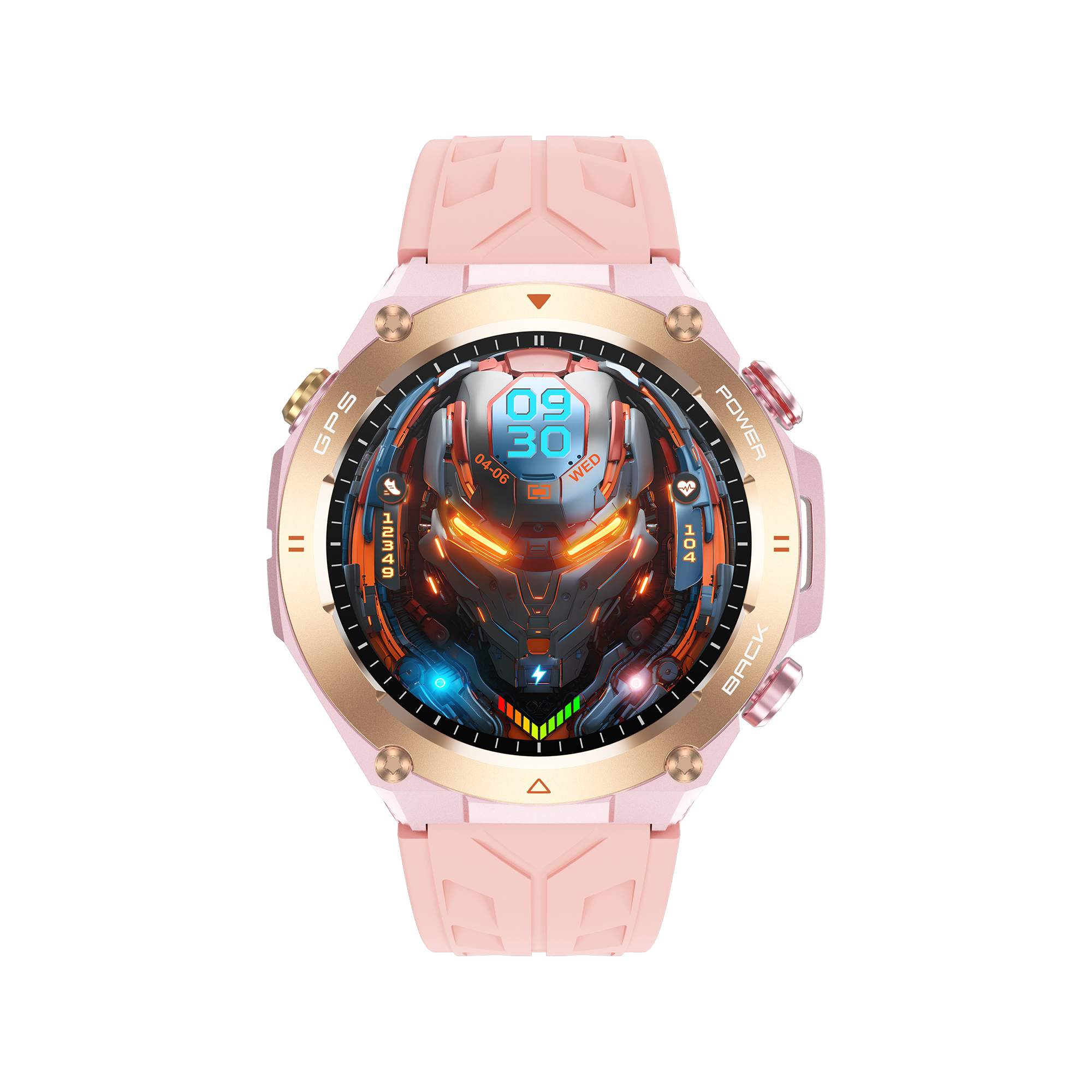 Philippe Palmer Smart Watch LP92 Pink - 51