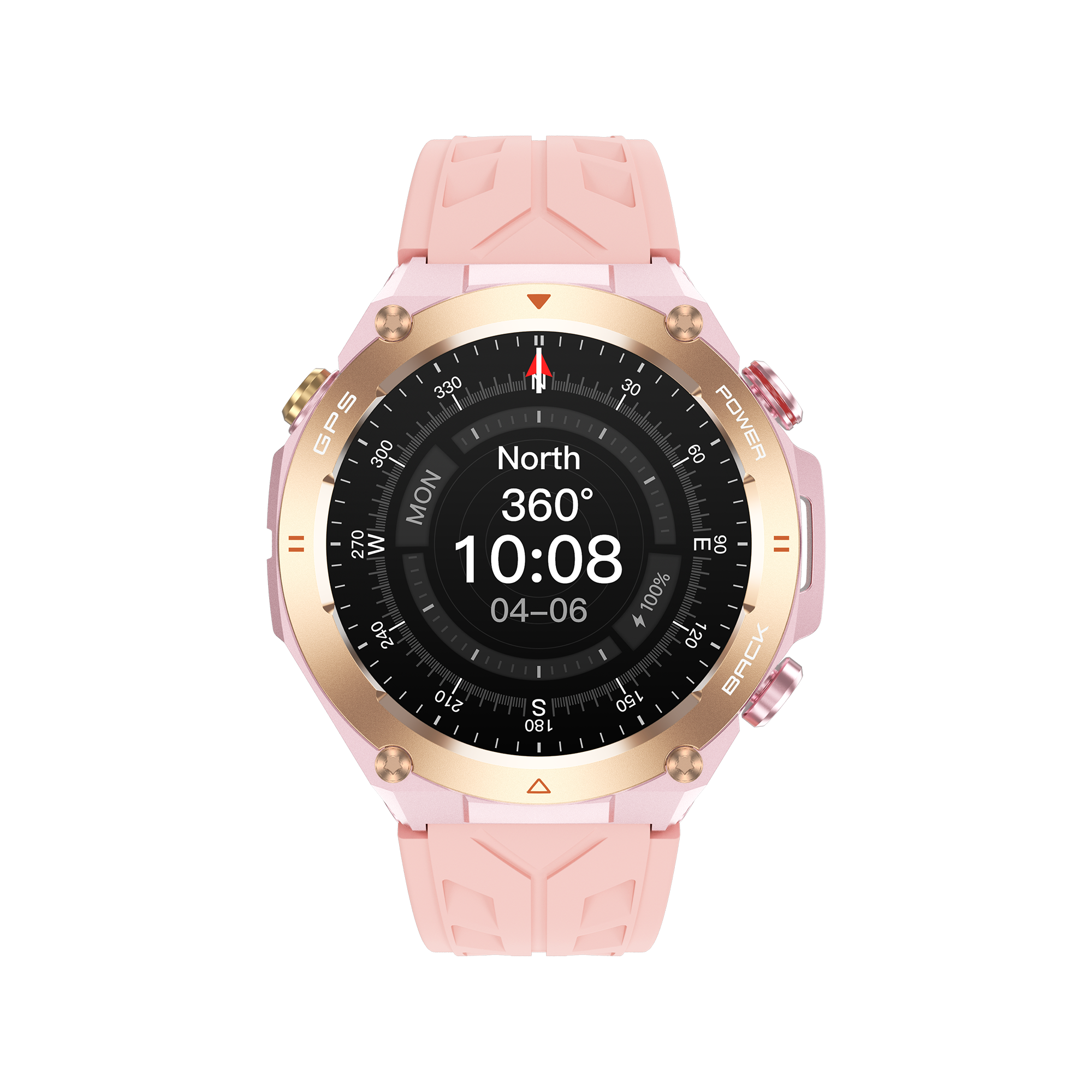 Philippe Palmer Smart Watch LP92 Pink - 52