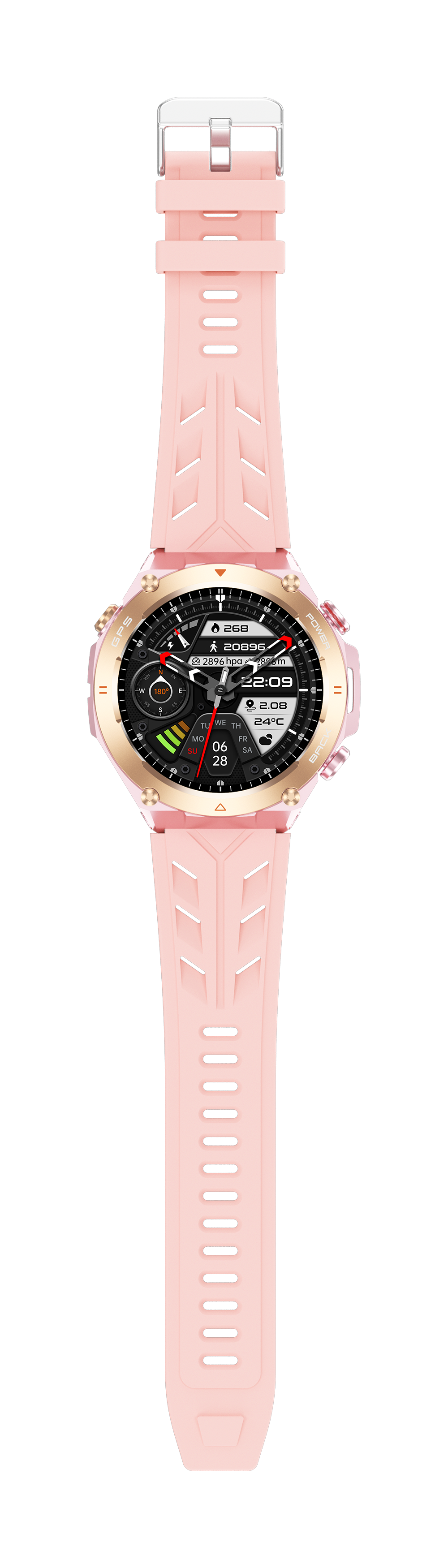 Philippe Palmer Smart Watch LP92 Pink - 59