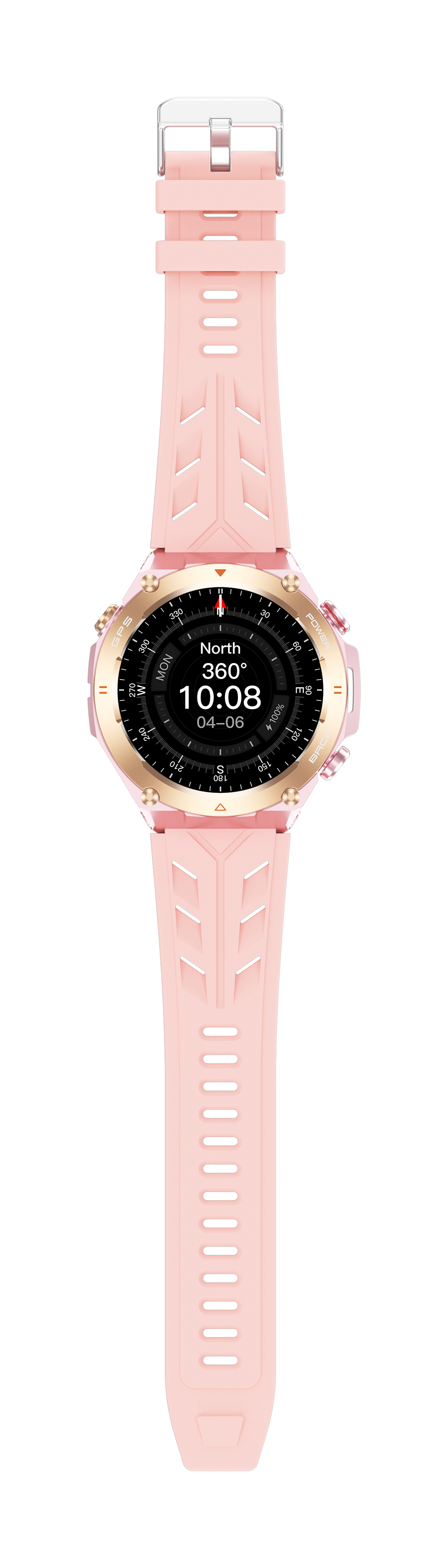 Philippe Palmer Smart Watch LP92 Pink - 62