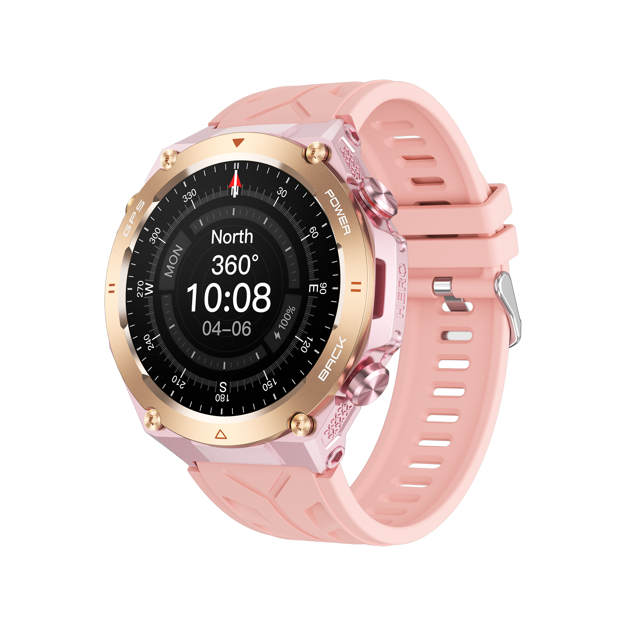 Philippe Palmer Smart Watch LP92 Pink - 32