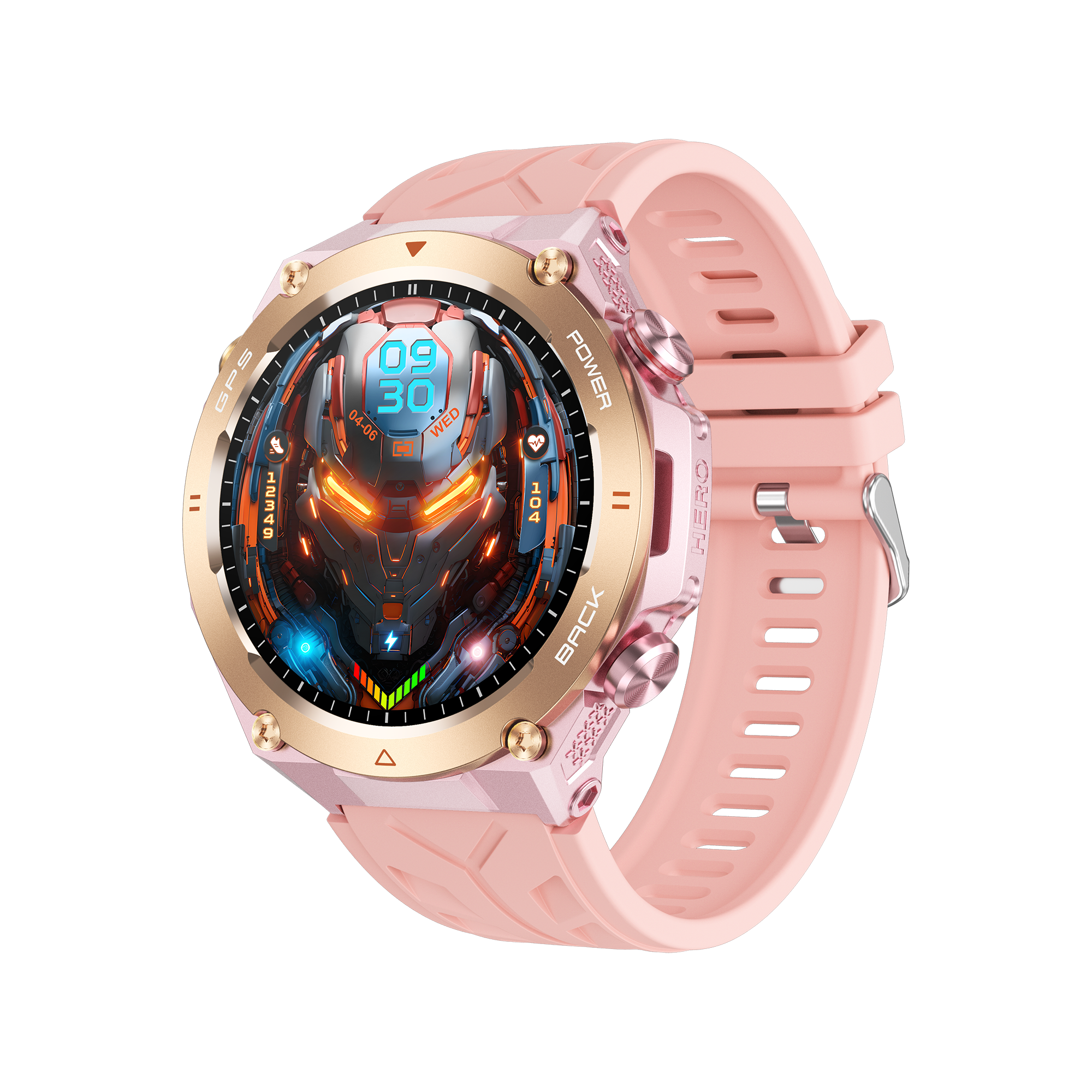 Philippe Palmer Smart Watch LP92 Pink - 31