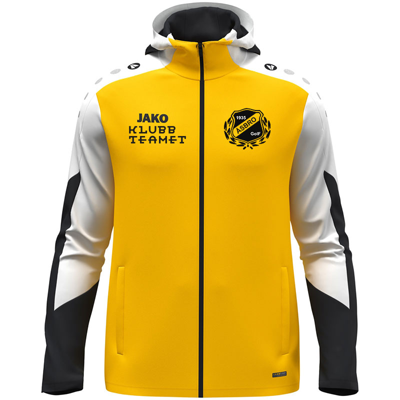 Jako Dynamic Zip Hood Jr (Åsbro GoIF)