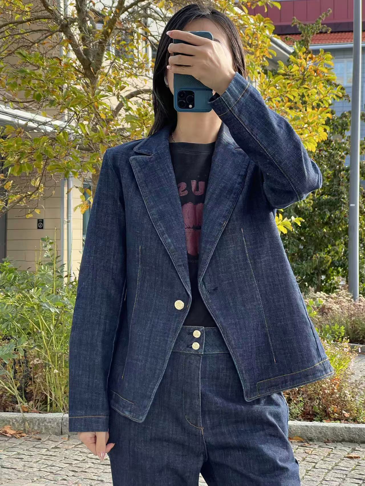 Mos Mosh Diane Nippon Blazer - 2
