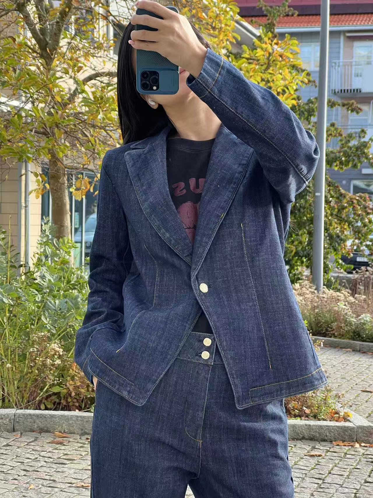 Mos Mosh Diane Nippon Blazer