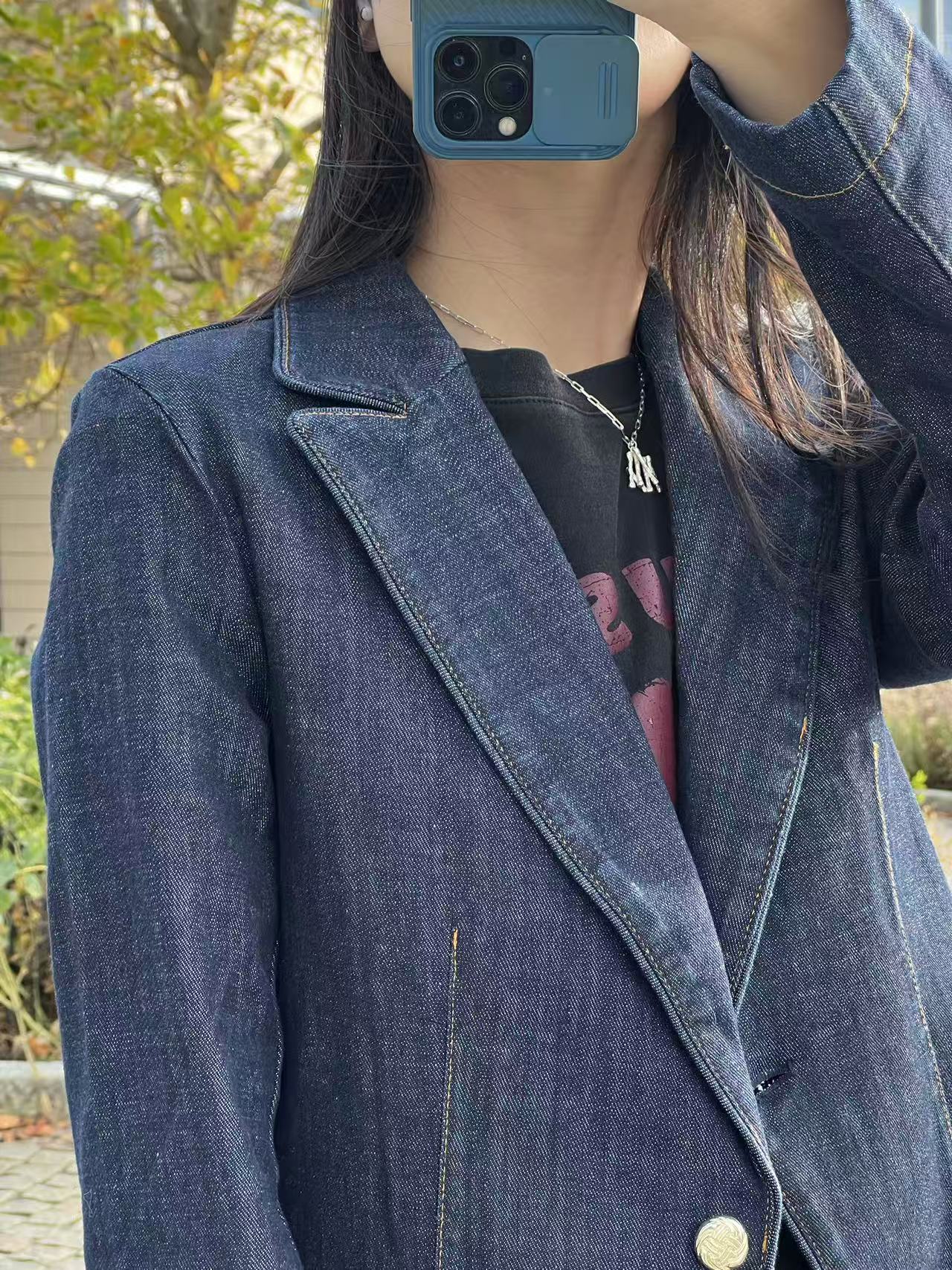 Mos Mosh Diane Nippon Blazer - 3