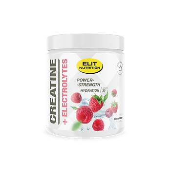 Kreatin + Electrolyter, 300g - Raspberry 