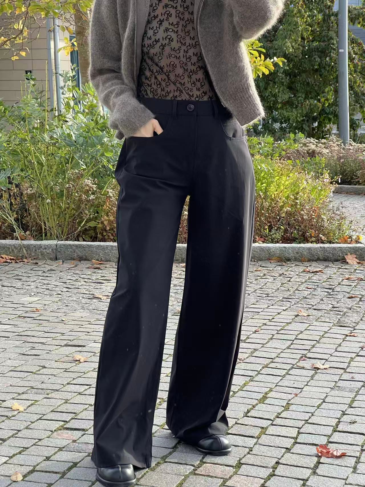PENN&INK Trousers HW25 - 3