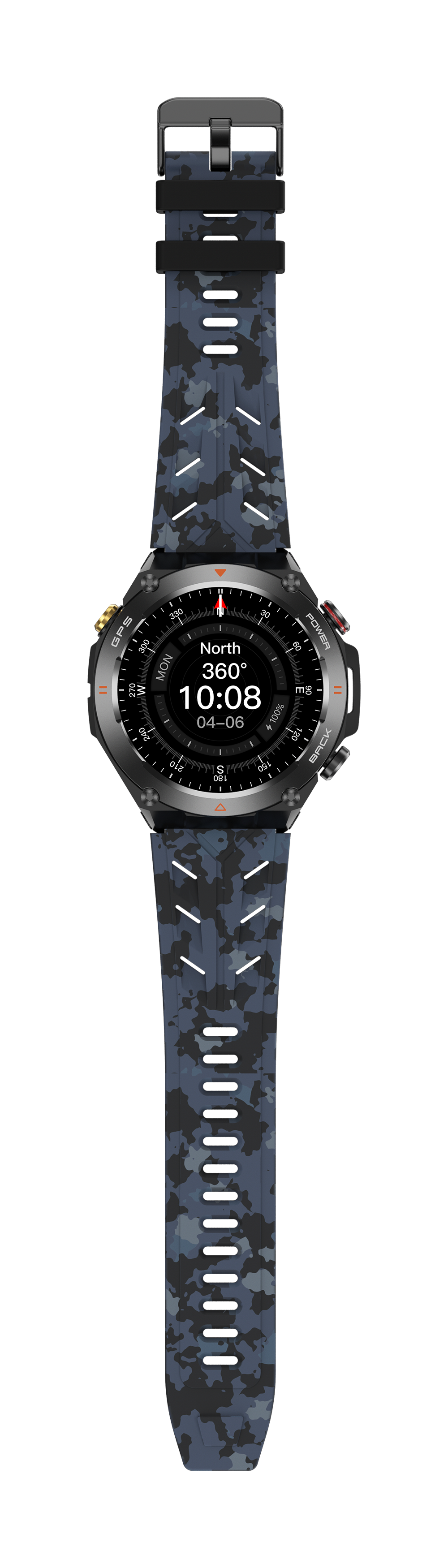 Philippe Palmer Smart Watch LP92 Dark Camo - 68