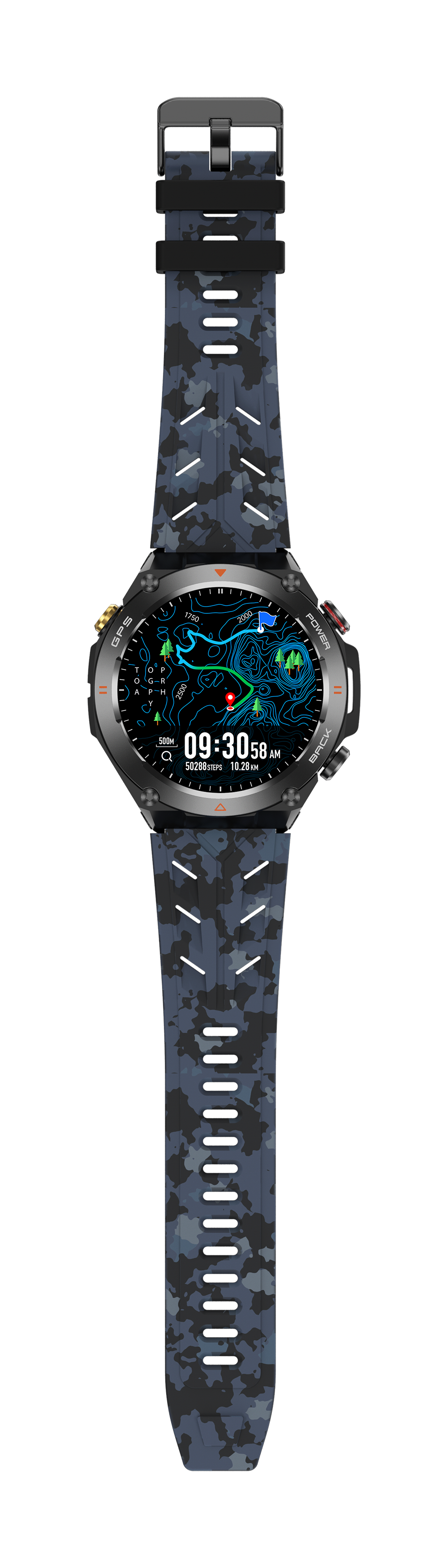 Philippe Palmer Smart Watch LP92 Dark Camo - 69