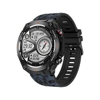 Philippe Palmer Smart Watch LP92 Dark Camo