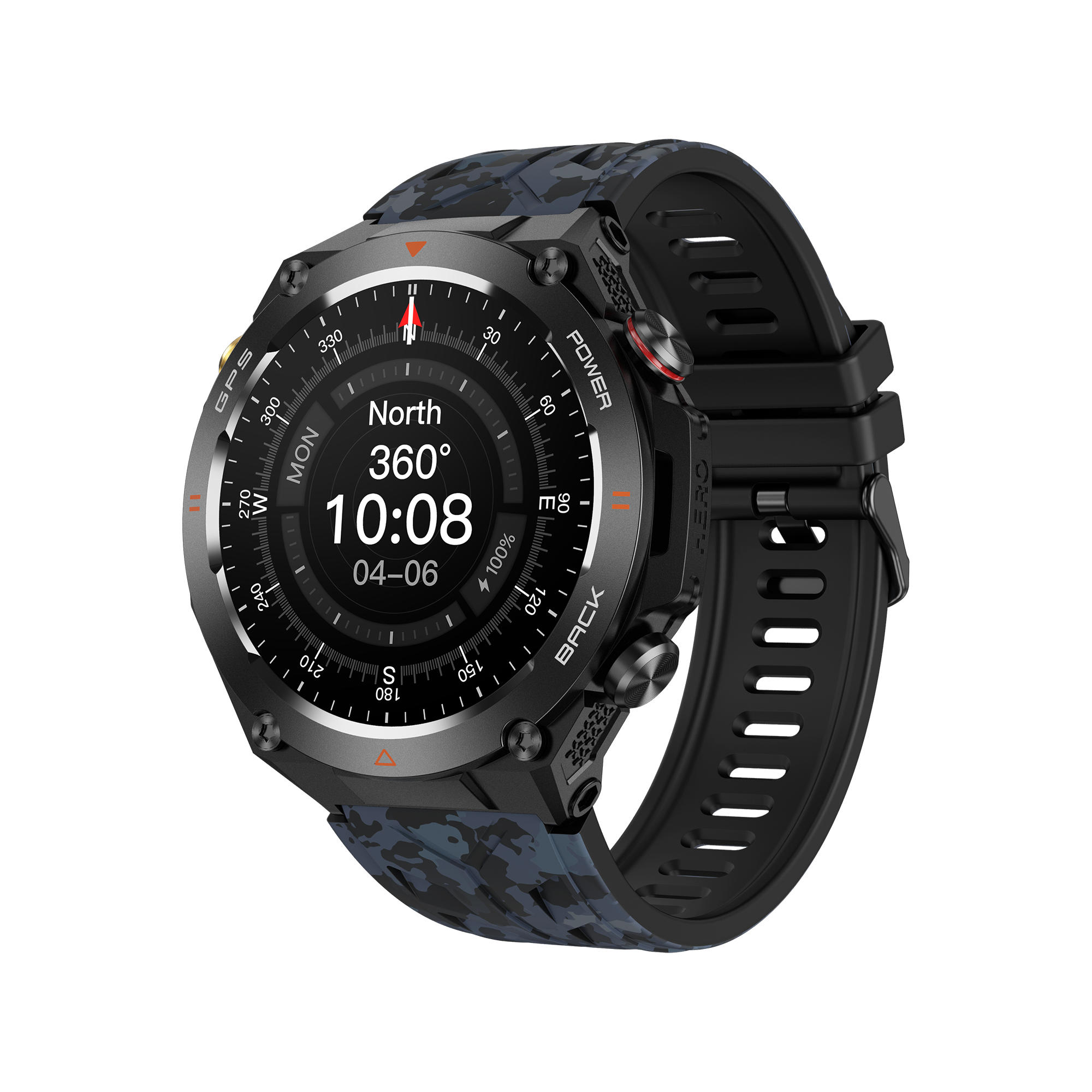 Philippe Palmer Smart Watch LP92 Dark Camo - 32