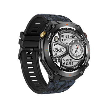 Philippe Palmer Smart Watch LP92 Dark Camo