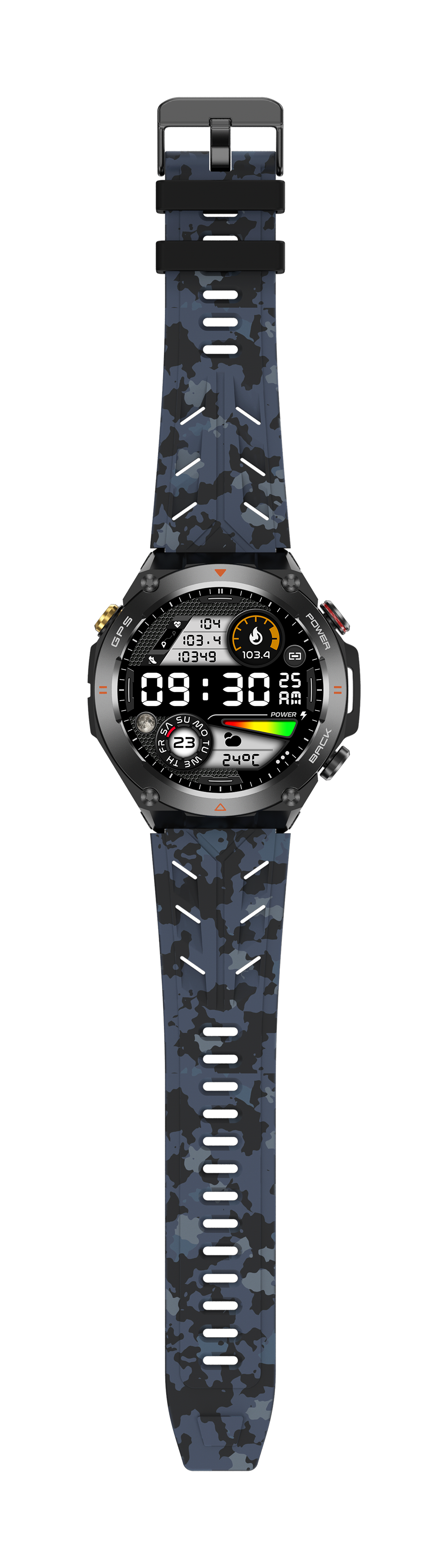 Philippe Palmer Smart Watch LP92 Dark Camo - 63