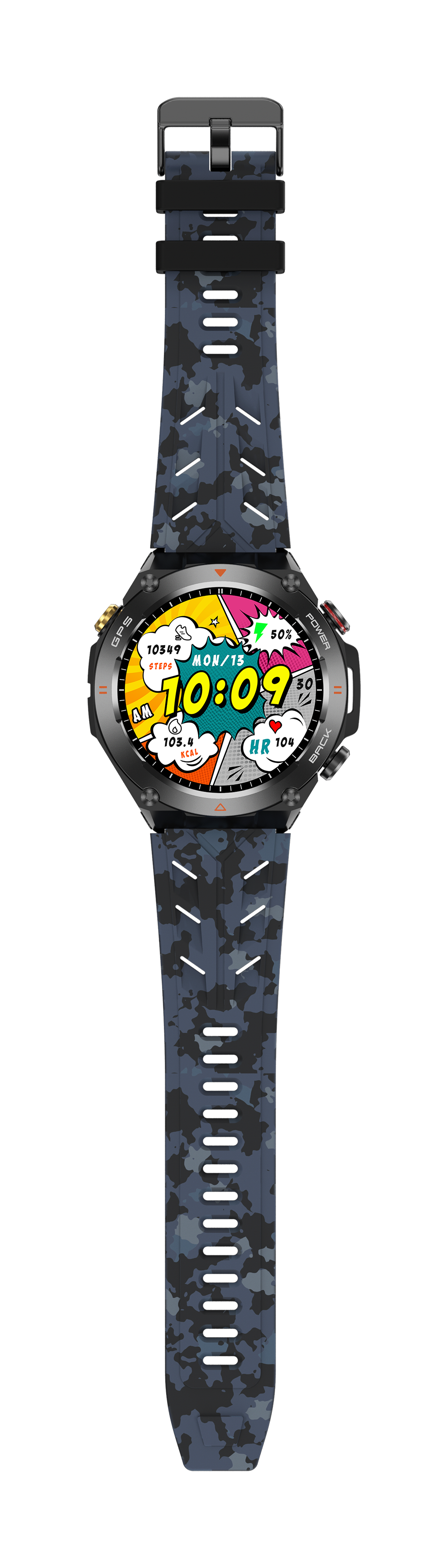 Philippe Palmer Smart Watch LP92 Dark Camo - 71