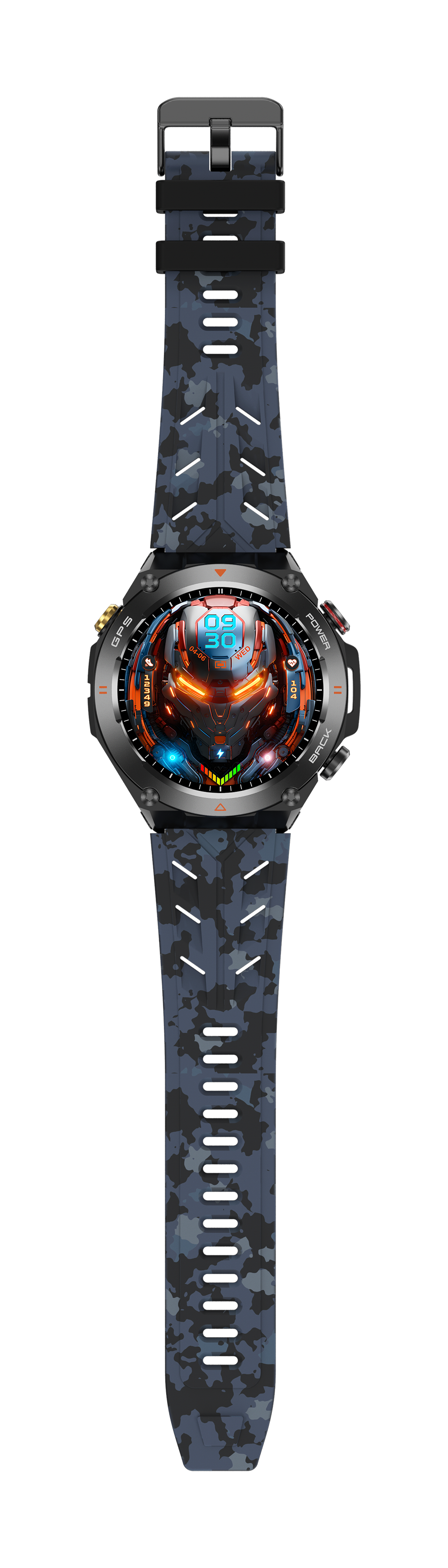 Philippe Palmer Smart Watch LP92 Dark Camo - 67