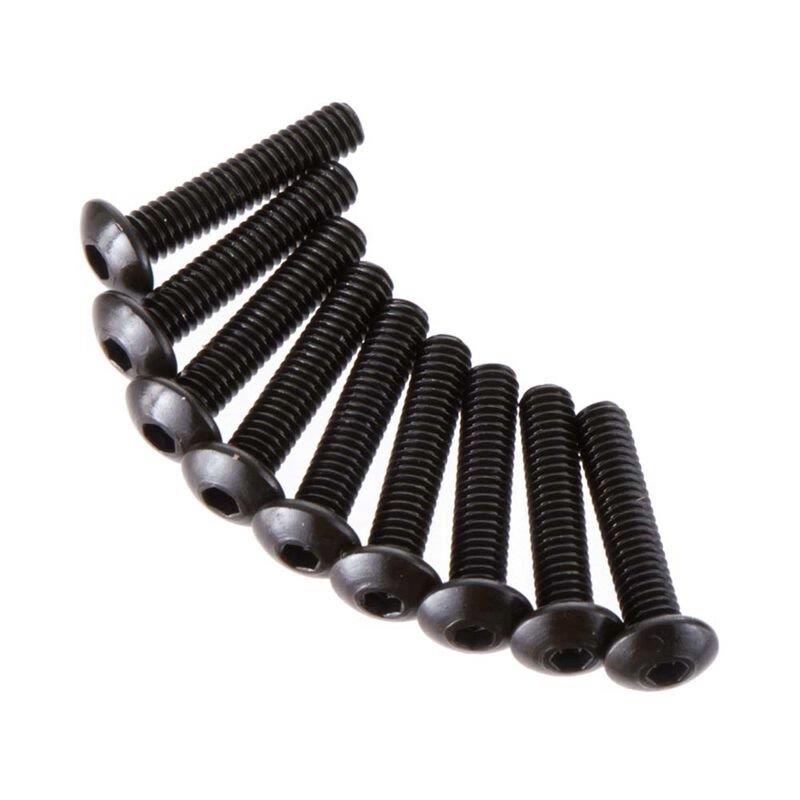 AXIAL Hex Socket Button Head 2.6x12mm (10)