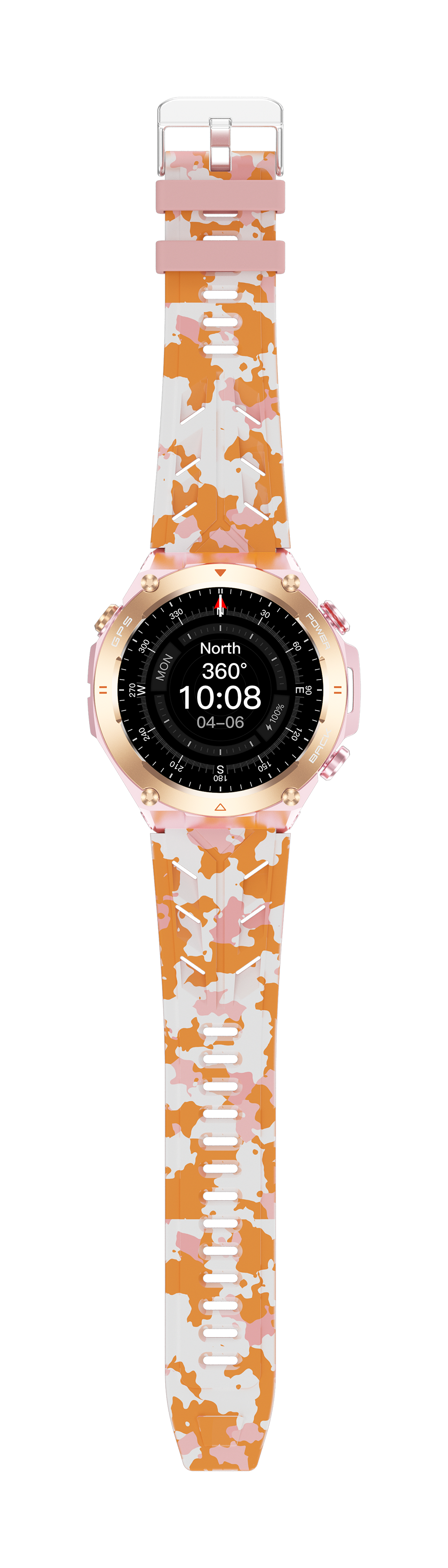 Philippe Palmer Smart Watch LP92 Pink Camo - 62