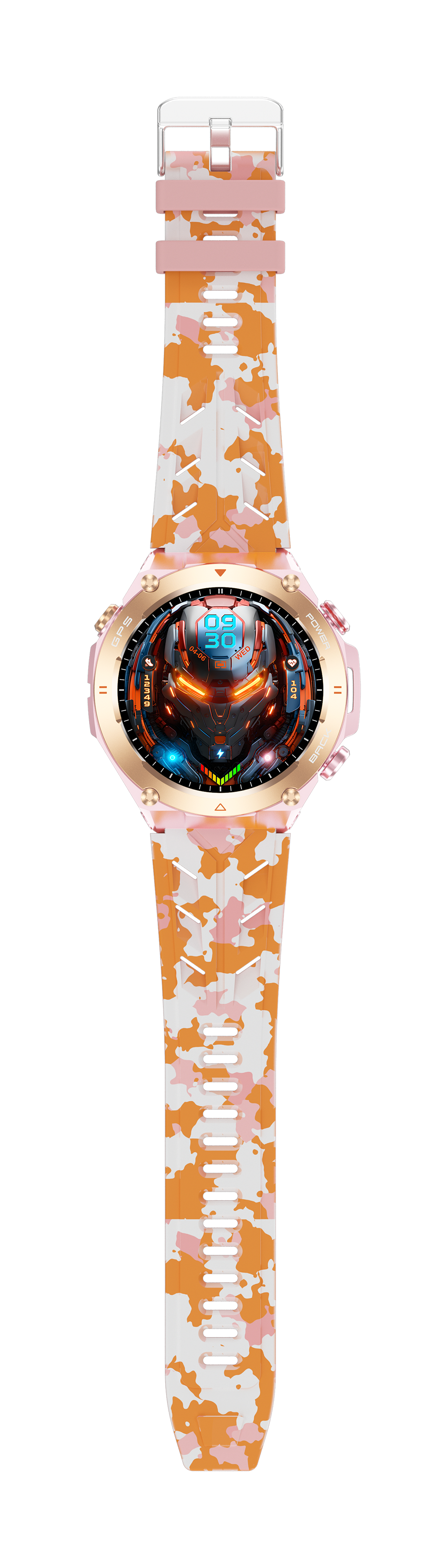 Philippe Palmer Smart Watch LP92 Pink Camo - 61