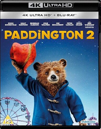 Paddington 2 (BLU-RAY 4K ULTRA HD + BLU-RAY)