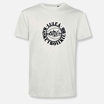T-shirt Vit Retro logo