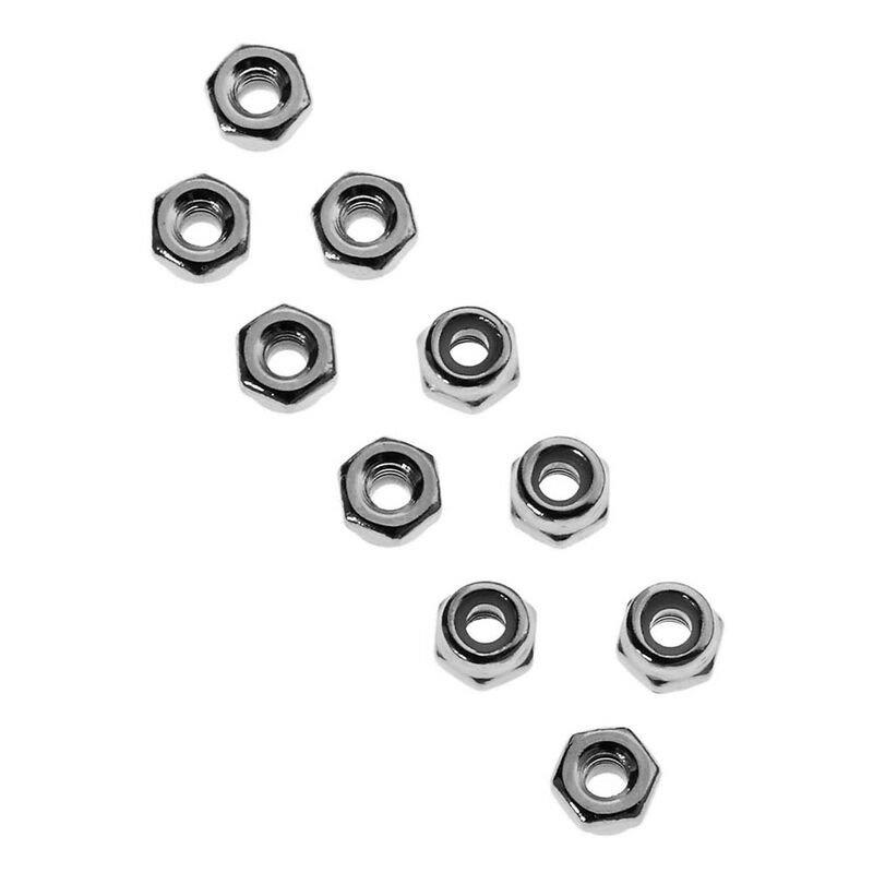 AXIAL Nylon Locknut 2.5 (10)
