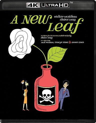 New Leaf (BLU-RAY 4K ULTRA HD + BLU-RAY)