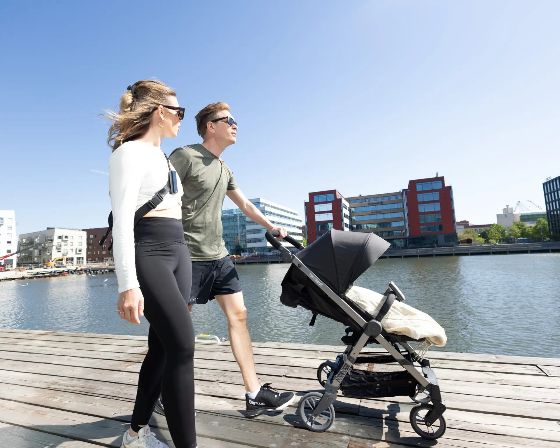 Capidi Babyvakt Premium - Black/Grey - 6