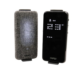 Capidi Babyvakt Premium - Black/Grey