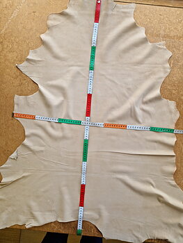 Kollektionsskinn Nr 5 Renmocka Fg  Ljusbeige 