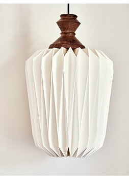 Taklampa origami
