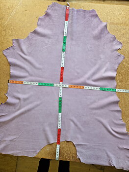 Kollektionsskinn Nr 3 Renmocka Fg  Ljuslila 