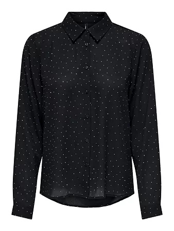 Only - Zeke Glitter Blus