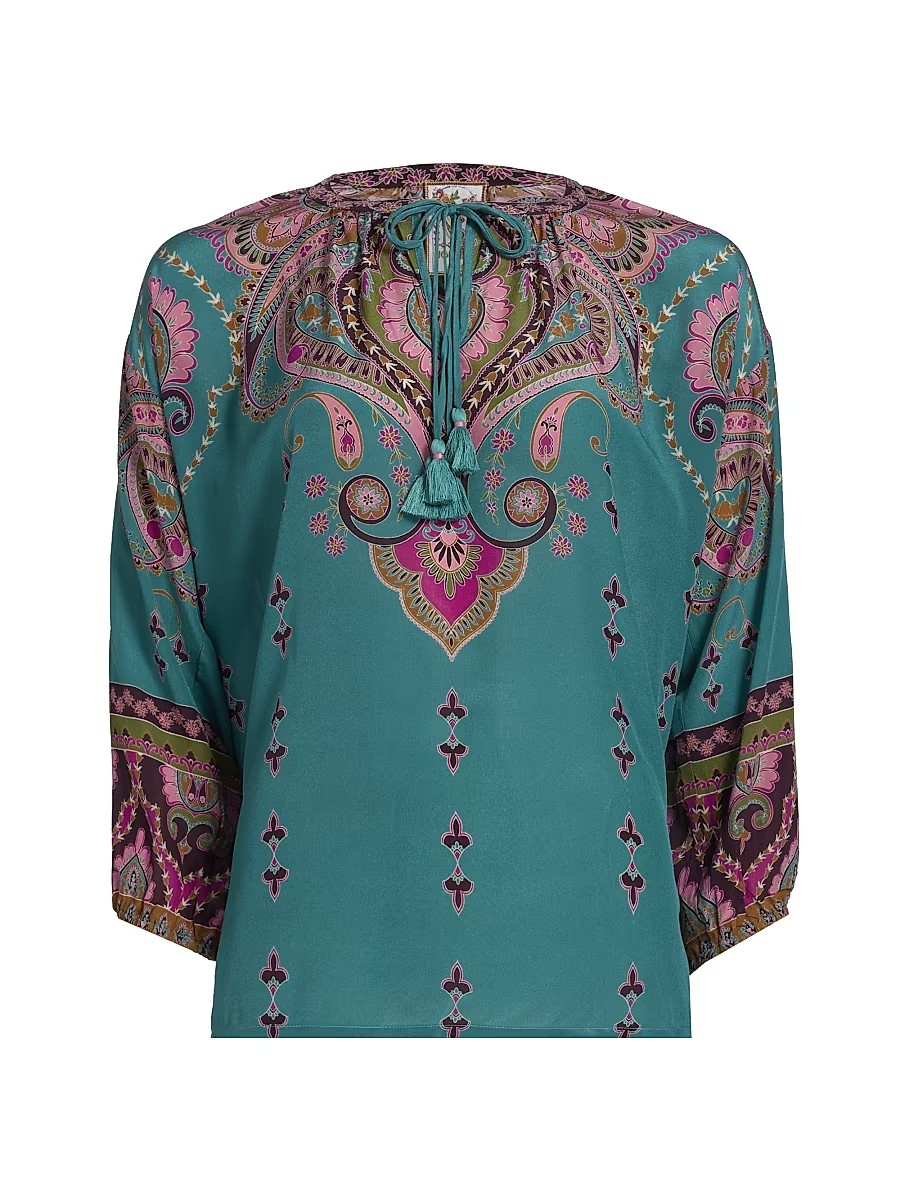 Margot Blouse - Johnny Was - 3