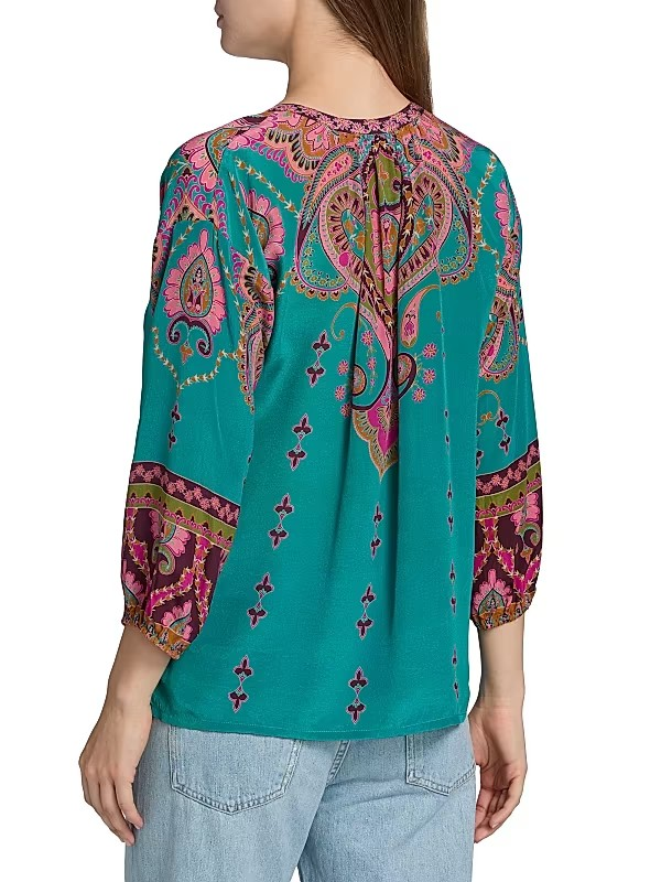 Margot Blouse - Johnny Was