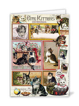 Kort "Cute kittens"