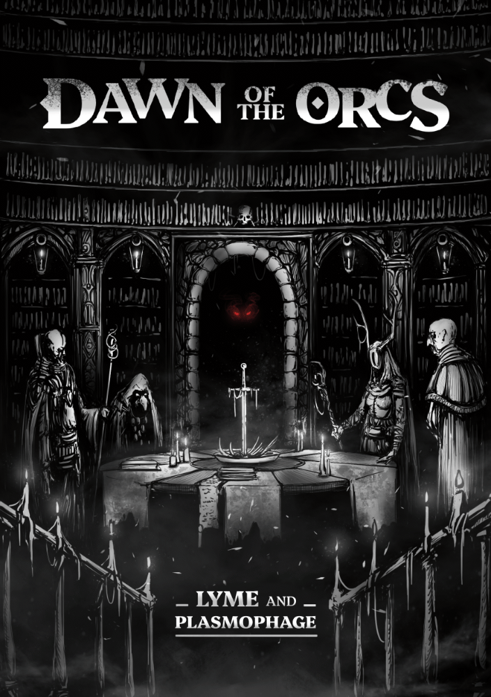 Dawn of the Orcs RPG + PDF