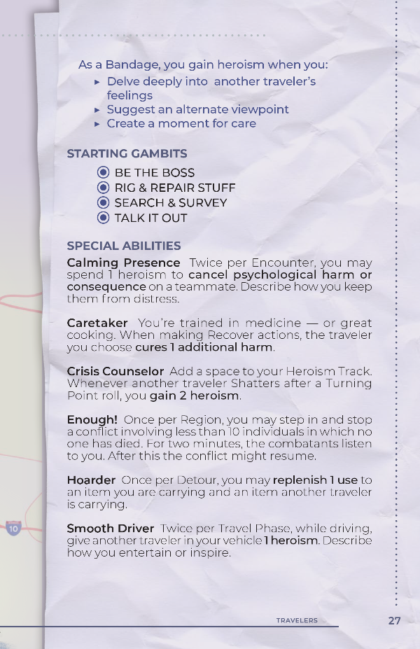 The Last Caravan RPG + PDF - 3