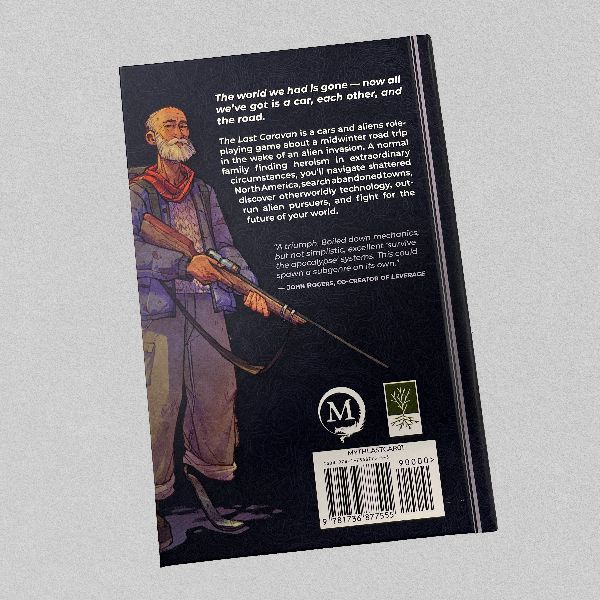 The Last Caravan RPG + PDF - 2