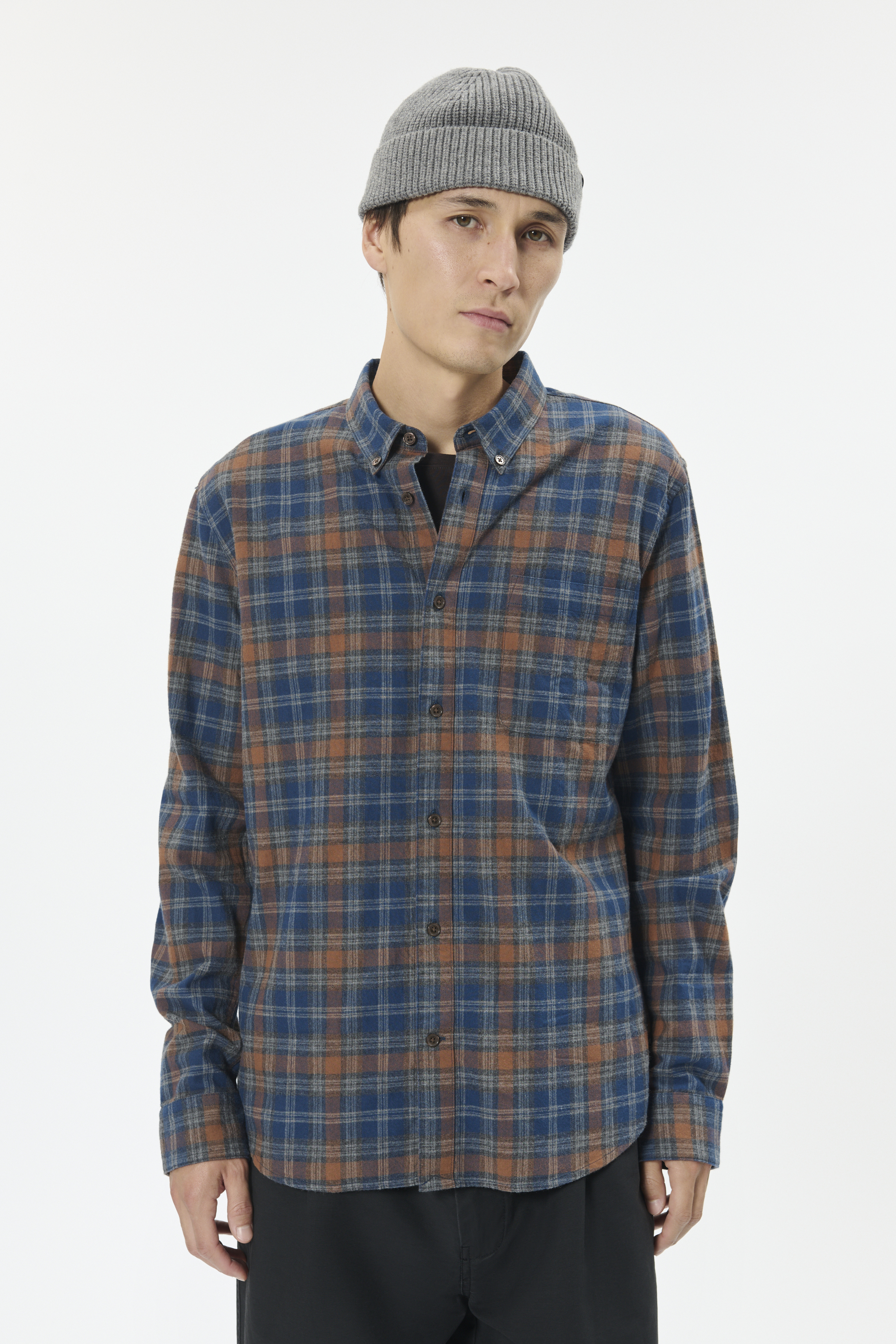 Matinique - Trostol BD Flanell - Dark Navy
