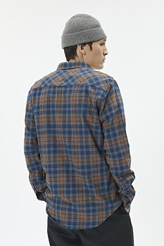 Matinique - Trostol BD Flanell - Dark Navy