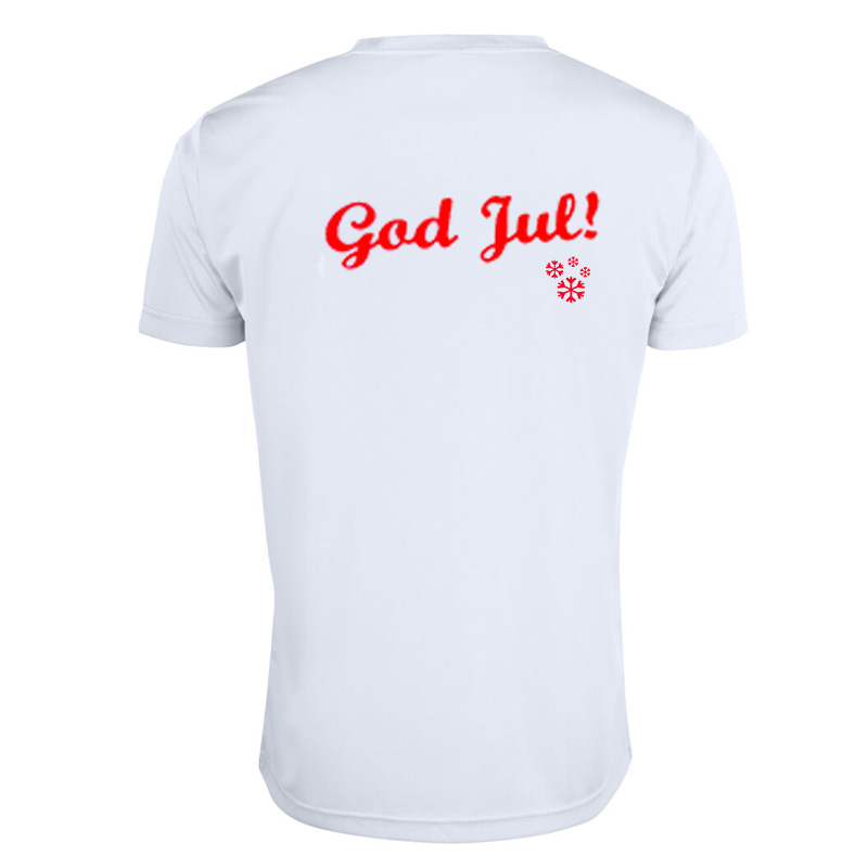 HO HO HO white T-shirt - Grinch front - 2