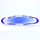 Paul Kedelv (Coquille 1957) Blue Organic Bowl 23/15 cm