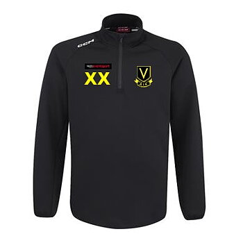 S22 CCM LOCKER TOP 1/4 Zip SR (VAIK)