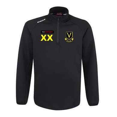 S22 CCM LOCKER  TOP 1/4 Zip JR (VAIK)