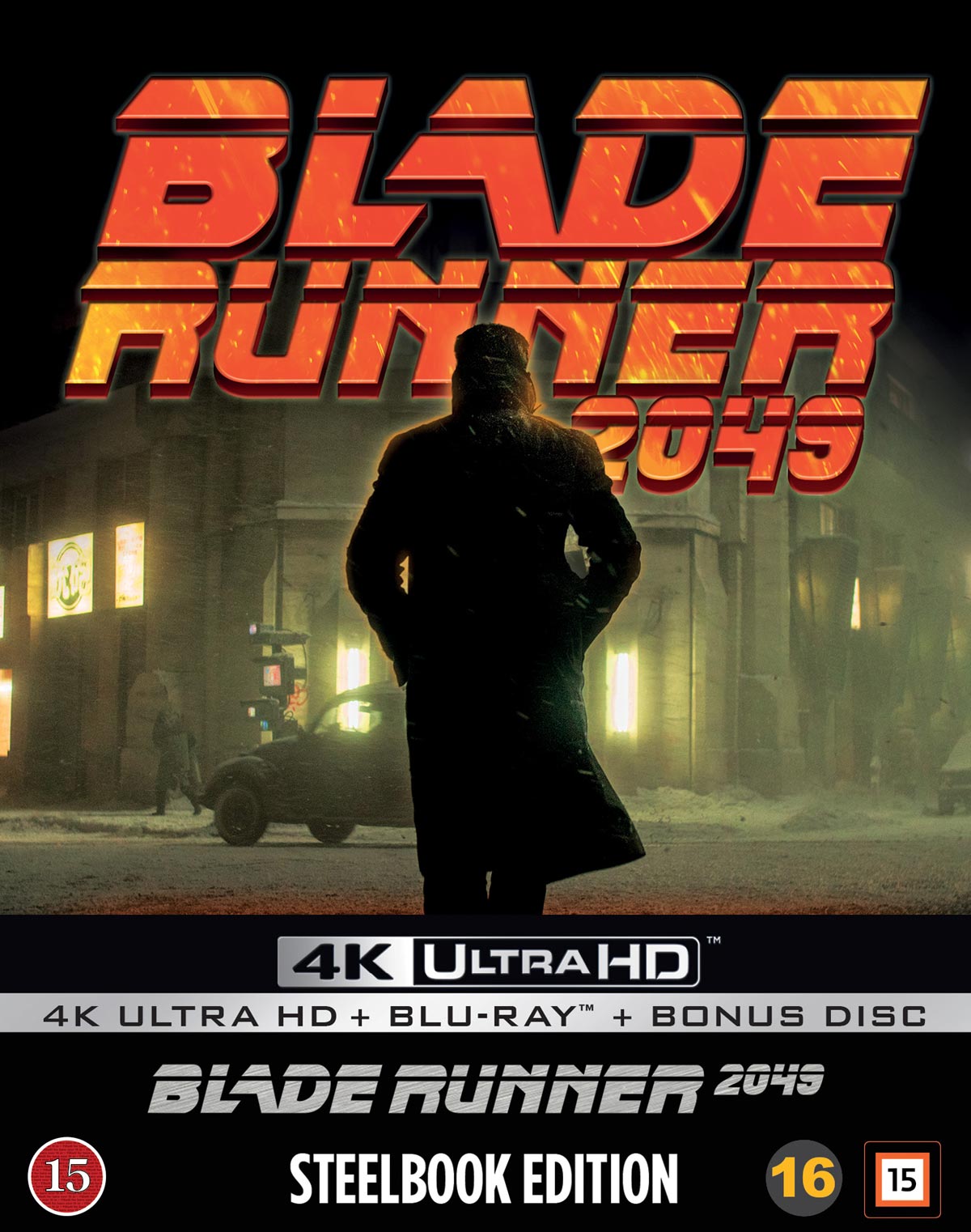 Blade Runner 2049 (Limited Edition Steelbook) (4K Ultra HD + Blu-ray)
