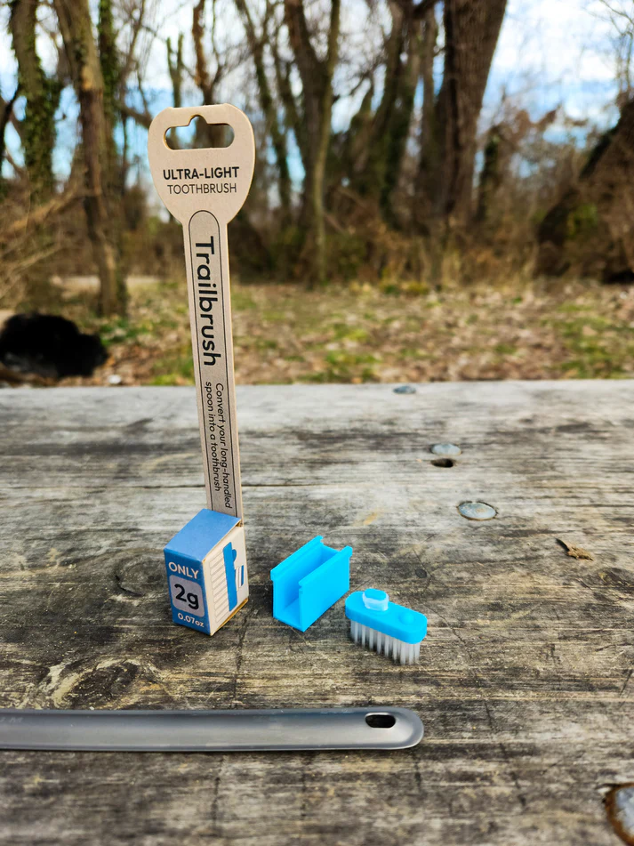 Trailbrush ultra light toothbrush - 5
