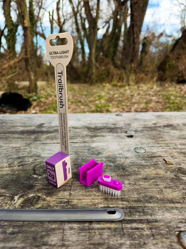 Trailbrush ultra light toothbrush - 4